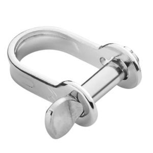 straight shackle for sailboats