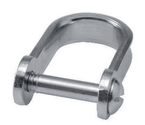 straight shackle for sailboats