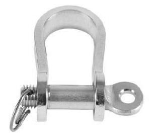 bow shackle for sailboats