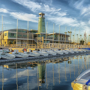 floating dock