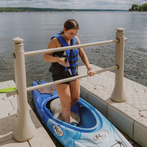 kayak launching system