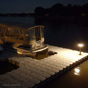 solar dock light