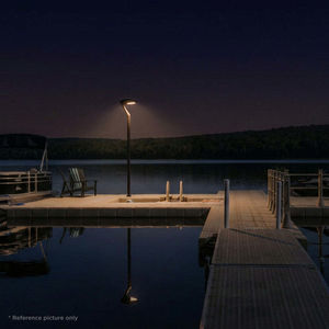solar dock light