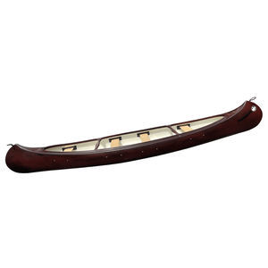 Canadian canoe - CHEROKEE 527 PE - Gatz Kanus - 4-person / adult / red