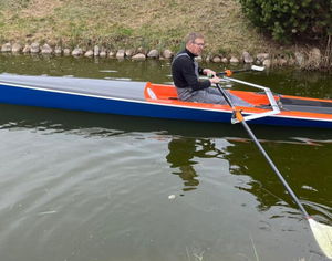 recreational rowing boat