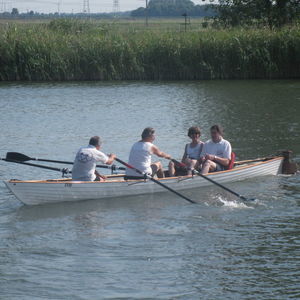 touring rowing boat