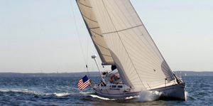 taffeta/film-laminated sailcloth