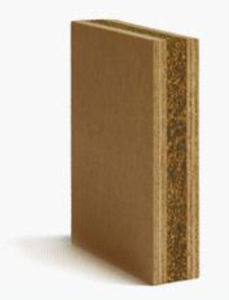 ship partition wall sandwich panel