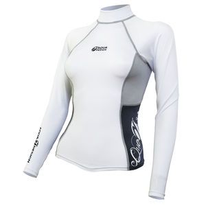 long-sleeve lycra top