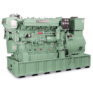 auxiliary ship engine / high-speed / diesel / Tier 1