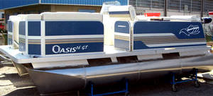 outboard pontoon boat