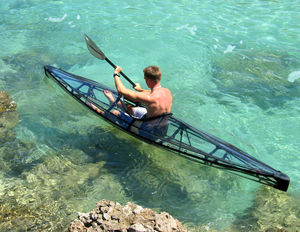 transparent kayak