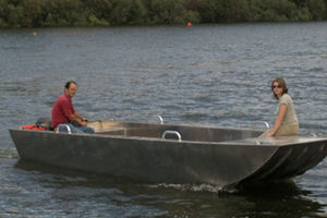 oceanographic research boat