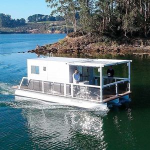 electric pontoon boat