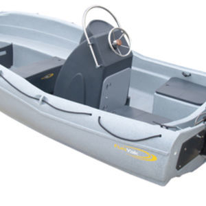 central steering console