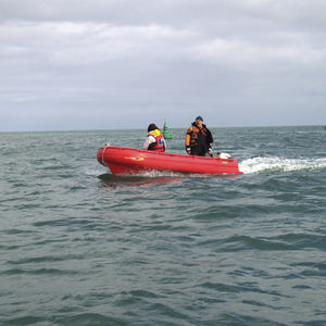 professional rescue boat