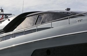 power boat hard-top