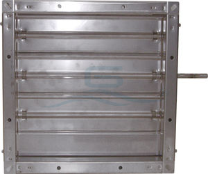 non-return airflow damper