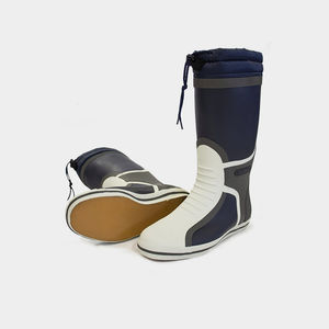 Sailing deck outlet boots