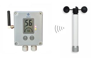 digital anemometer