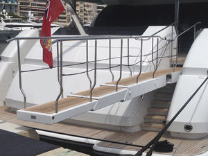 yacht gangway