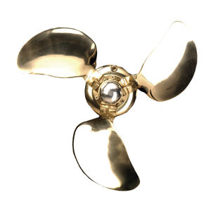 Boat propeller - Tempest Plus - Mercury Outboards - fixed-pitch