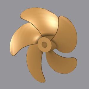 motor yacht propeller 1