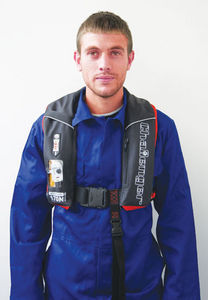 self-inflating life jacket