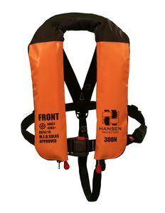 self-inflating life jacket