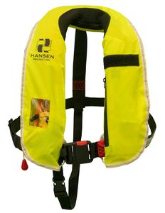 self-inflating life jacket