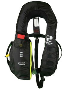 self-inflating life jacket