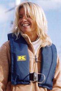 self-inflating life jacket