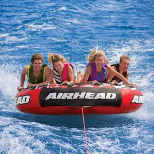 Airhead Jumbo Dog | 5 Person Towable | Airhead