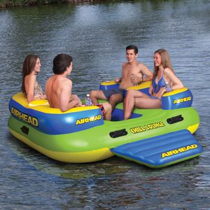 4-seater floating sofa