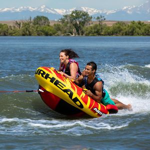 2-person max. towed buoy