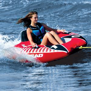 1-person max. towed buoy
