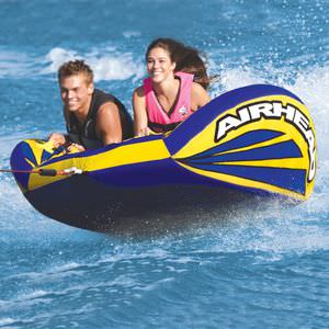 2-person max. towed buoy