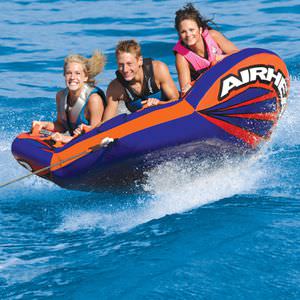 3-person towed buoy