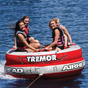 5-person max. towed banana buoy - Jumbo Dog - airhead