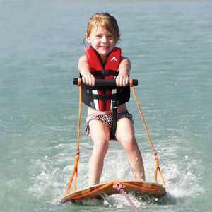 beginner's water ski