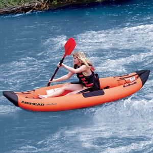 Airhead AHTK2 2 Person Travel Kayak 12' 2