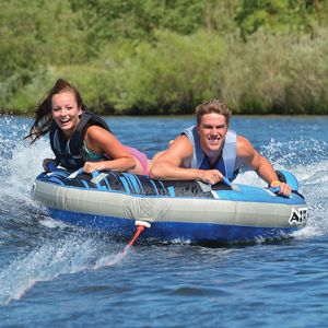 2-person max. towable buoy