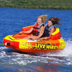 2-person max. towable buoy