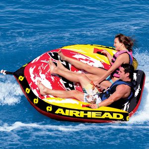 2-person max. towable buoy