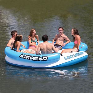 6-person floating sofa