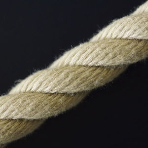 Braided cotton rope - Langman Ropes