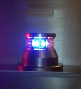 boat navigation lights / LED / blue / horizontal