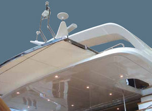 yacht sun awning