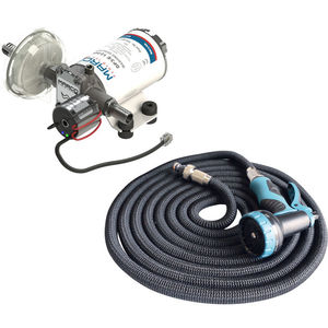 boat deck washdown kit with pump 1