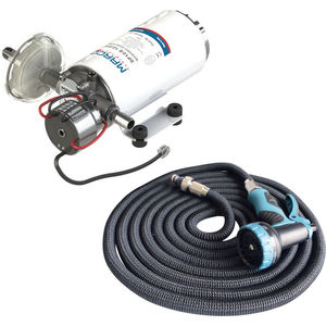 boat deck washdown kit with pump 1